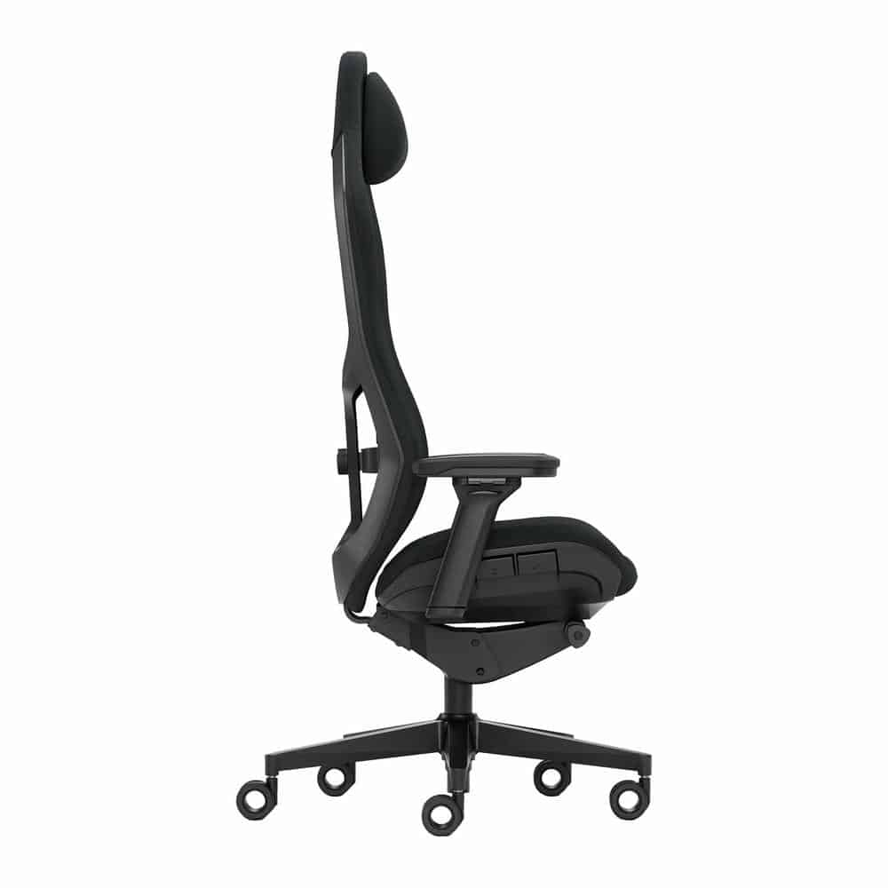 (image for) Fractal Refine Adjustable Gaming Chair Alcantara Dark